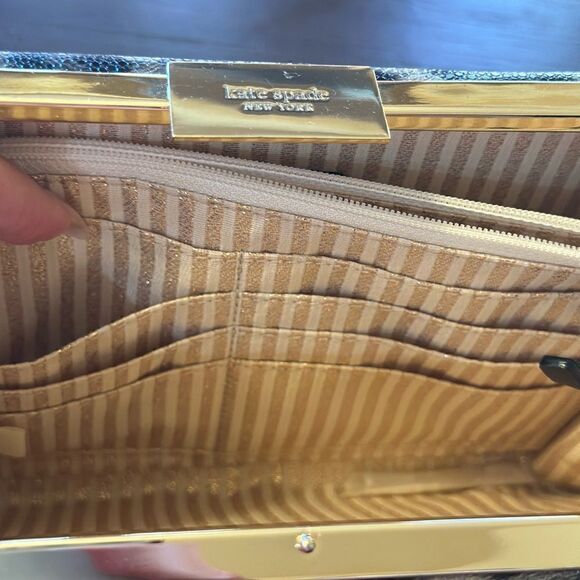 NEW Kate Spade Emanuelle Crystal Court Leopard Bag - Picture 8 of 12